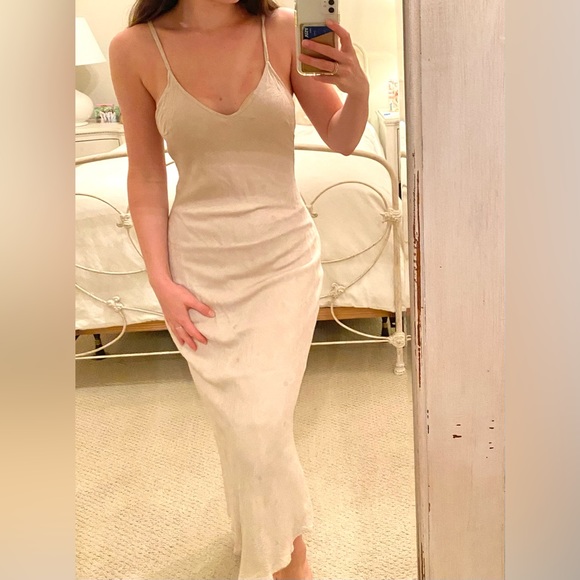 Amuse Society Mai Slip woven dress